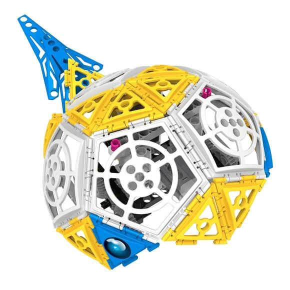 Thames & Kosmos Robotics Smart Machines Super Sphere STEM Experiment Kit Robot - Picture 10 of 15